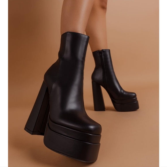 𝙁𝙐𝙇𝙇𝙔 𝙍𝙀𝙎𝙏𝙊𝘾𝙆𝙀𝘿🖤🎥𝑽𝒆𝒓𝒔𝒂𝒄𝒆 𝑴𝒖𝒔𝒆 𝑩𝒐𝒐𝒕 - BLACK - Picture 16 of 17